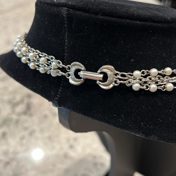 Wgimsygoth One of a Kind handcrafted victorian style necklace with Cross pendant - Picture 4 of 8